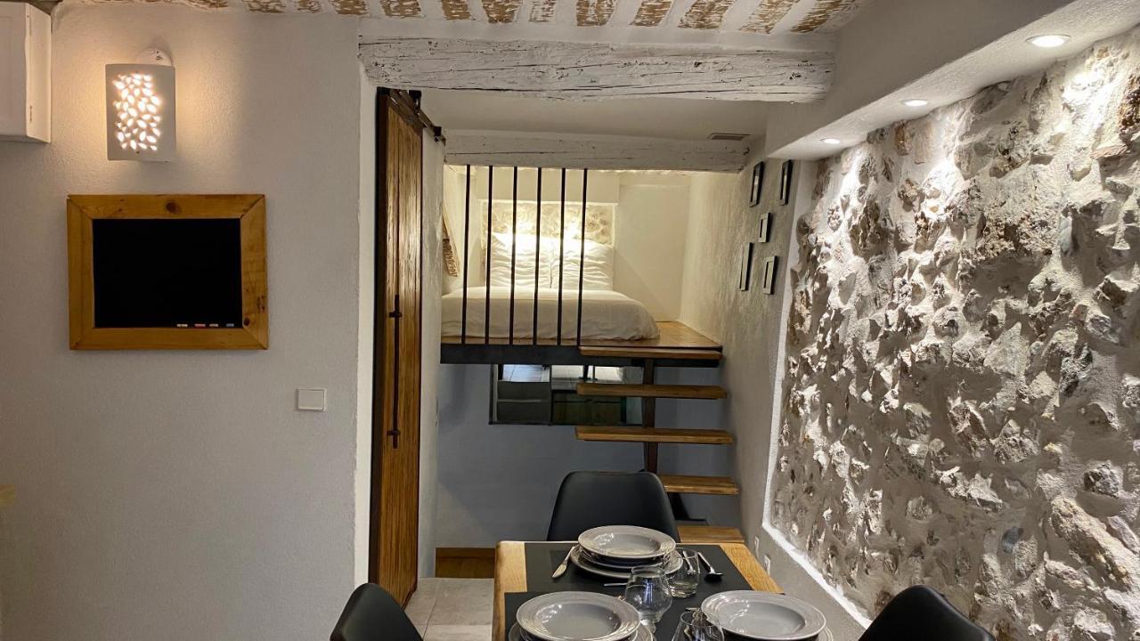 Charmant Studio Vieil Antibes Zewnętrze zdjęcie